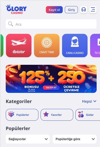 Glory Casino Mobil Glory Casino Mobil